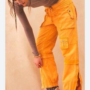 Free People South Bay Utility cargo Pants. Size XS.